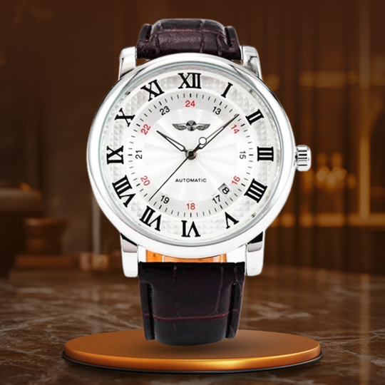 Jackson | Fashion Luxury Leather Full Automatic Watch