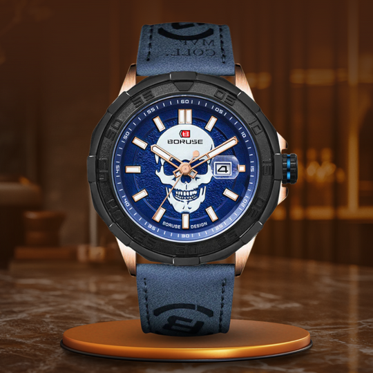 Nathaniel | Fashionable Chronograph Multifunction Watch