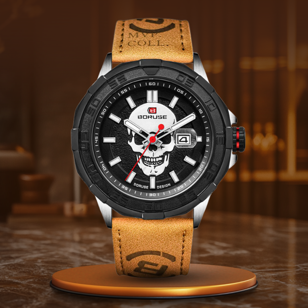Nathaniel | Fashionable Chronograph Multifunction Watch