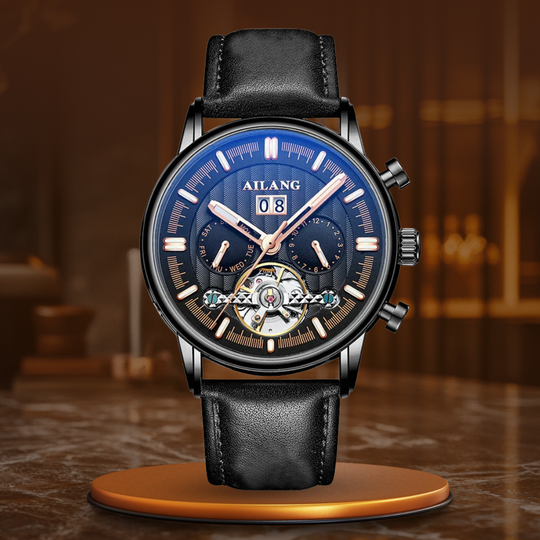 Theo | Fashionable Tourbillon Watch