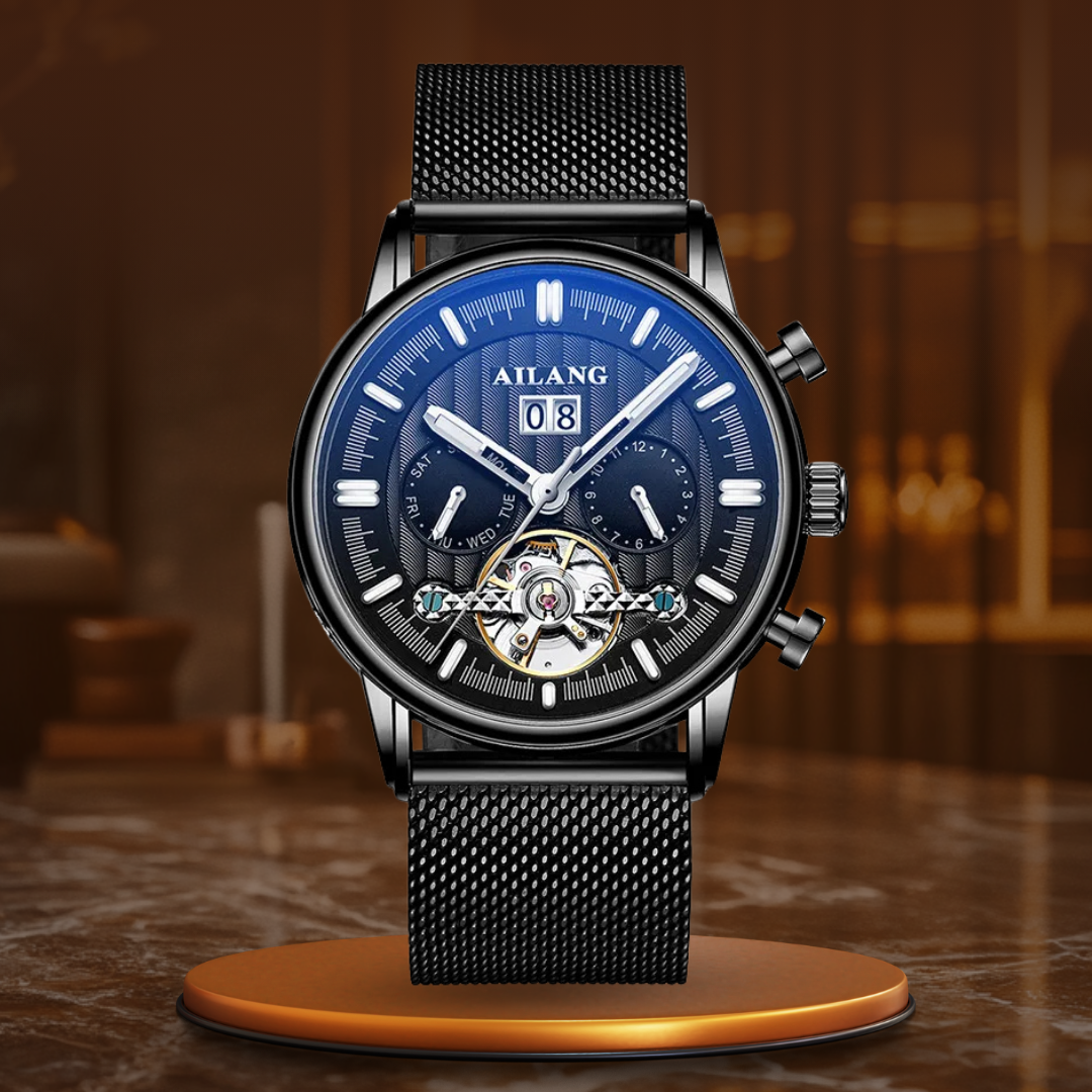Theo | Fashionable Tourbillon Watch