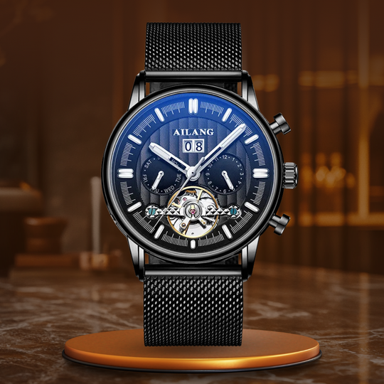 Theo | Fashionable Tourbillon Watch
