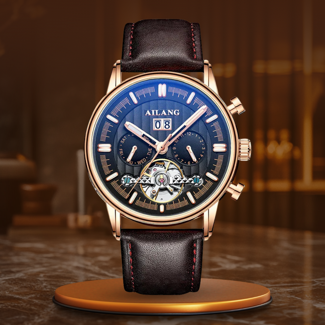 Jasper | Fashionable Tourbillon Watch