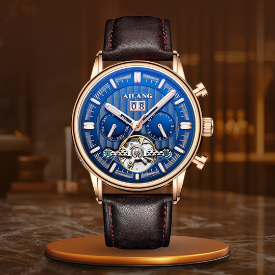 Theo | Fashionable Tourbillon Watch