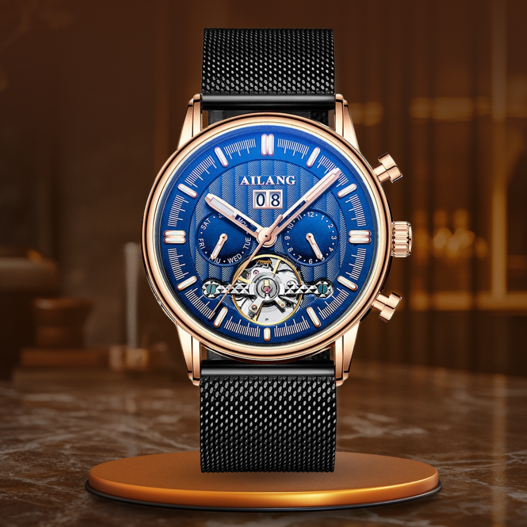 Jasper | Fashionable Tourbillon Watch
