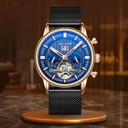 Theo | Fashionable Tourbillon Watch