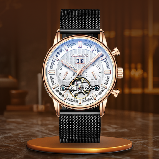 Theo | Fashionable Tourbillon Watch