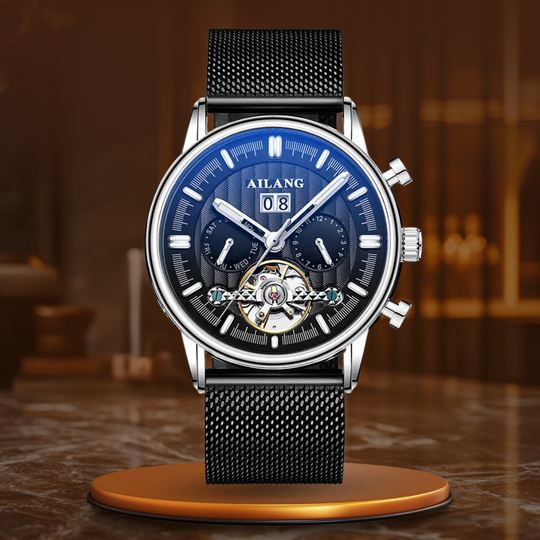 Theo | Fashionable Tourbillon Watch