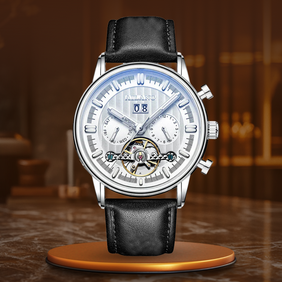 Theo | Fashionable Tourbillon Watch