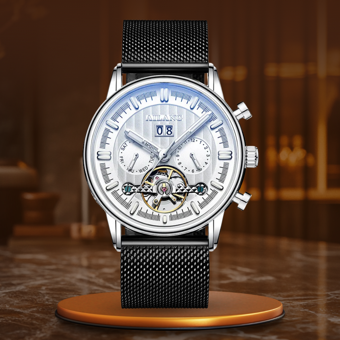 Theo | Fashionable Tourbillon Watch