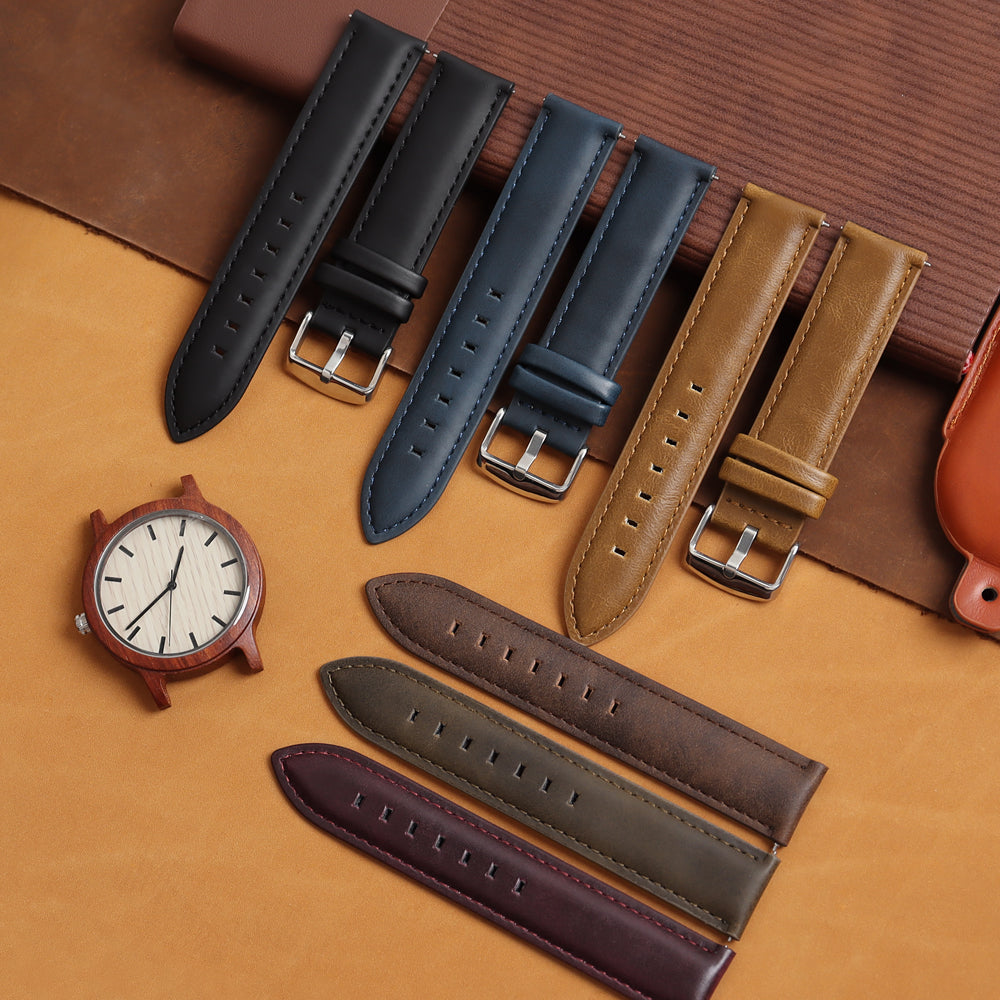 Blake | Luxury Leather Watch Strap