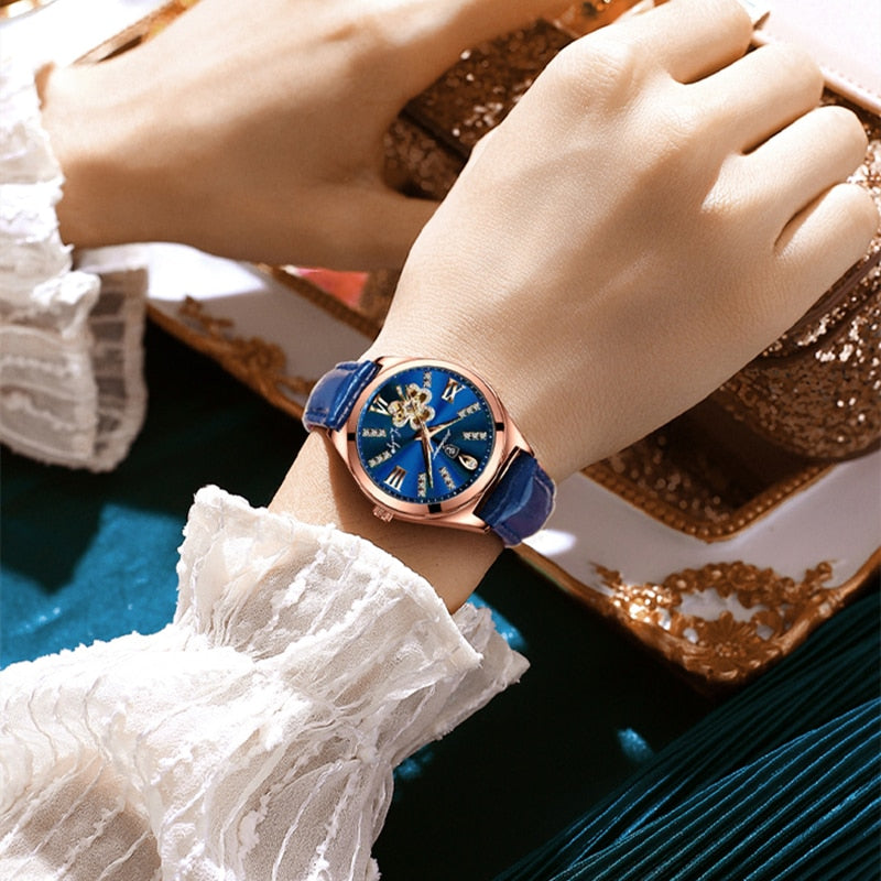 Jayden | Moonphase Dial Bracelet Watch