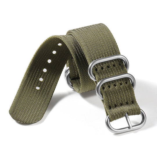 Paul | Ribbed Nylon Watch Band