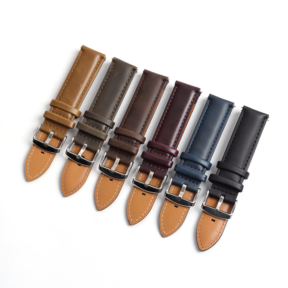 Blake | Luxury Leather Watch Strap