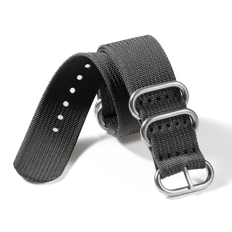 Paul | Ribbed Nylon Watch Band