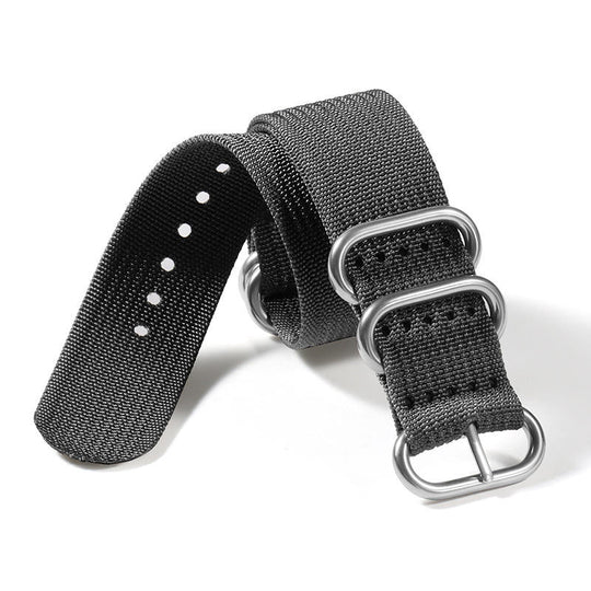 Paul | Ribbed Nylon Watch Band