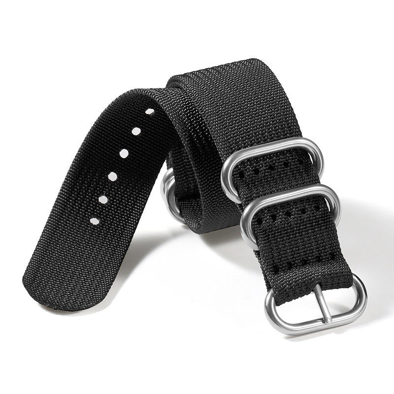 Paul | Ribbed Nylon Watch Band