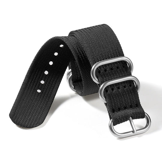 Paul | Ribbed Nylon Watch Band
