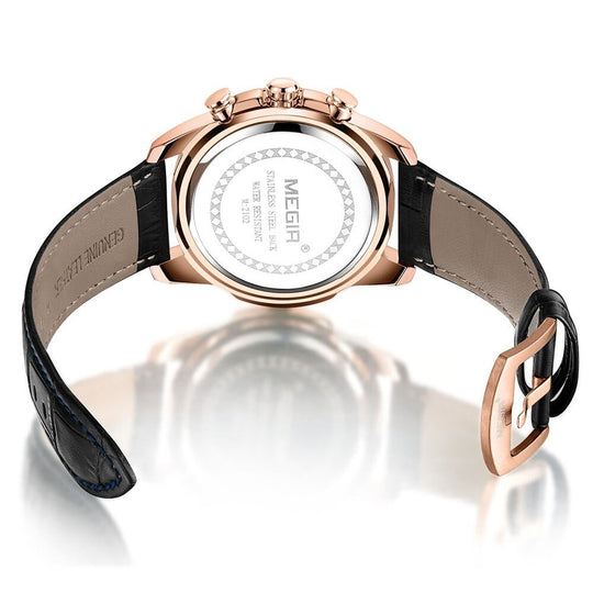 Leon | Luxury Military Chronograph Sports Watch