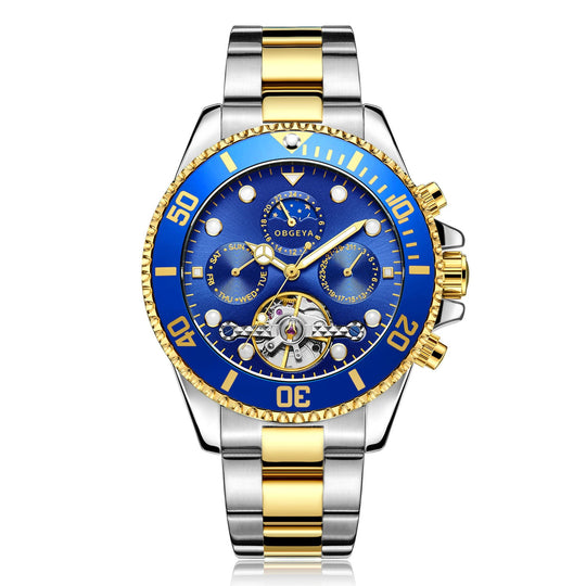 Jude | Stainless Automatic Tourbillon Wristwatch