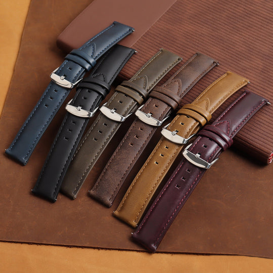 Blake | Luxury Leather Watch Strap