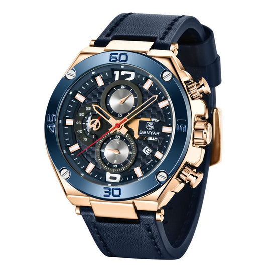 Beau | Quartz Multifunction Sport Chronograph Watch
