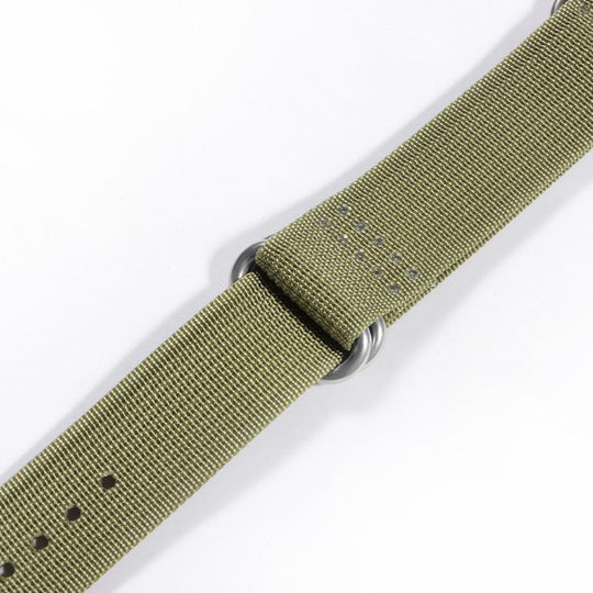 Paul | Ribbed Nylon Watch Band
