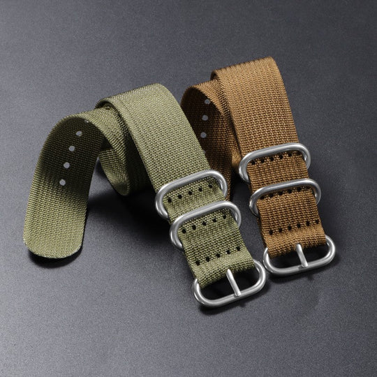 Paul | Ribbed Nylon Watch Band