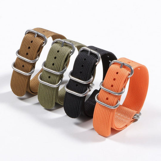 Paul | Ribbed Nylon Watch Band