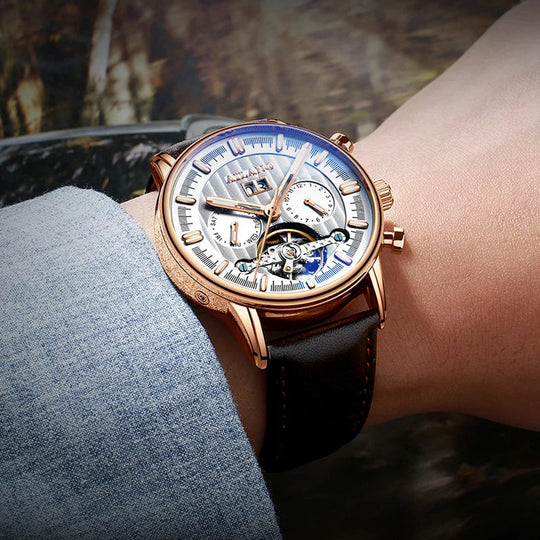 Theo | Fashionable Tourbillon Watch