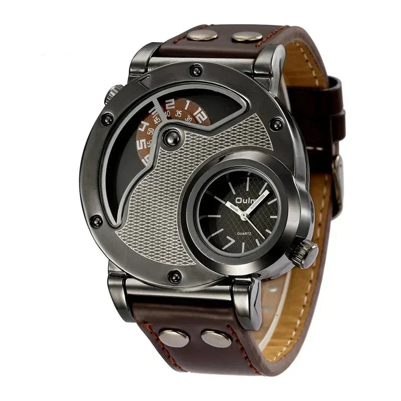 Adriel | Luxury Dual Time Quartz Watch