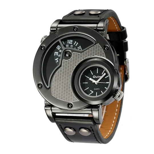 Adriel | Luxury Dual Time Quartz Watch