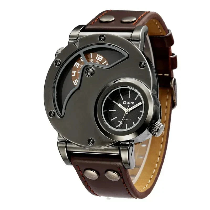 Adriel | Luxury Dual Time Quartz Watch