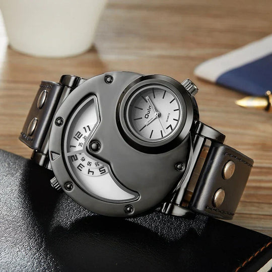Adriel | Luxury Dual Time Quartz Watch