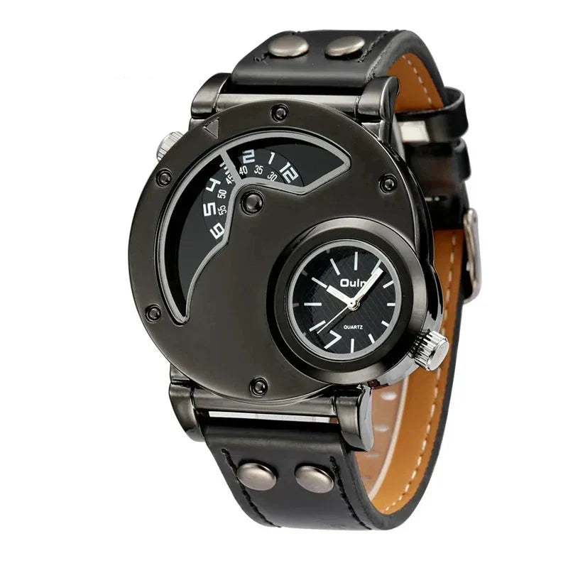 Adriel | Luxury Dual Time Quartz Watch
