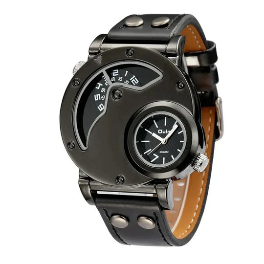 Adriel | Luxury Dual Time Quartz Watch