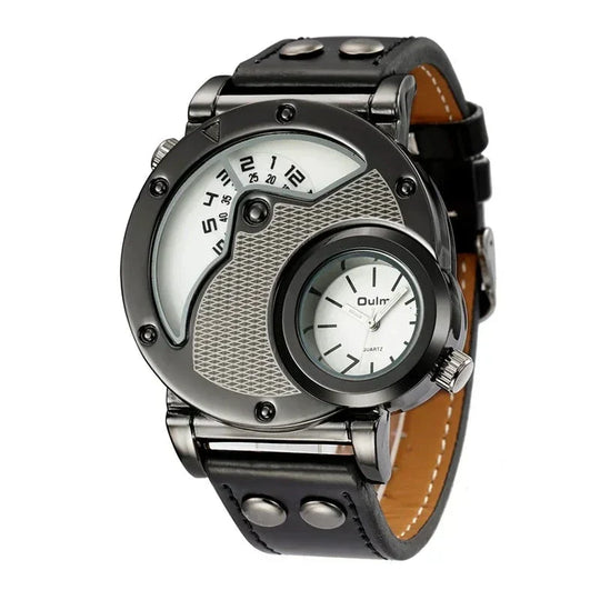 Adriel | Luxury Dual Time Quartz Watch