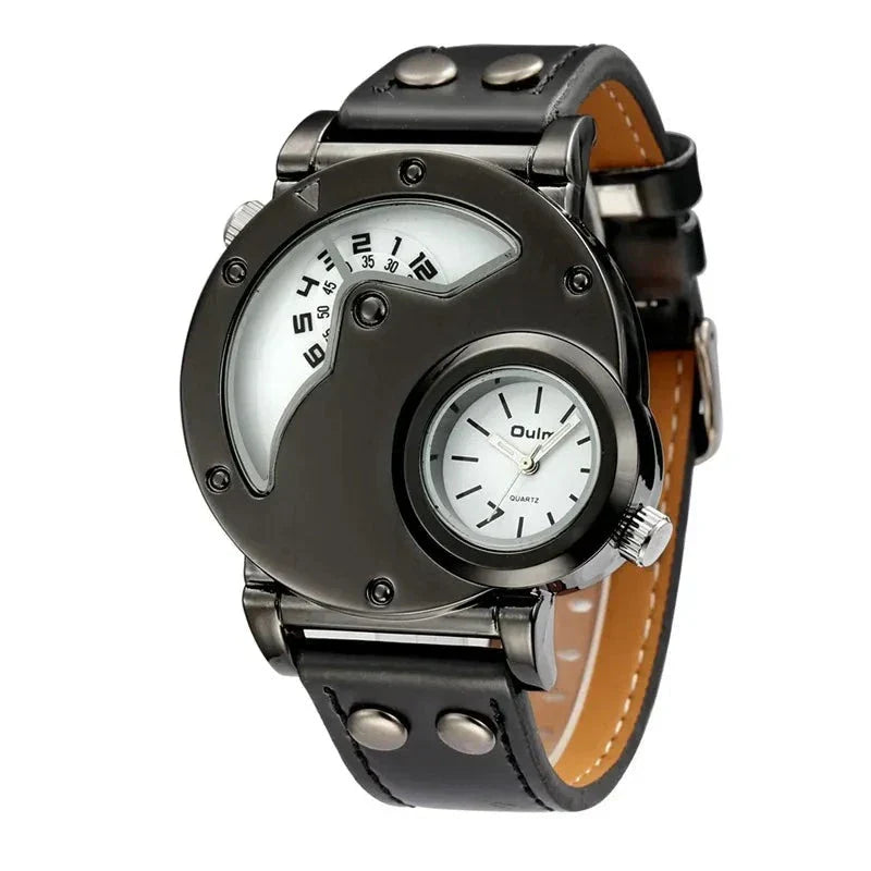 Adriel | Luxury Dual Time Quartz Watch