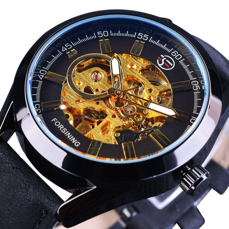 Silas | Casual Sport Automatic Watch