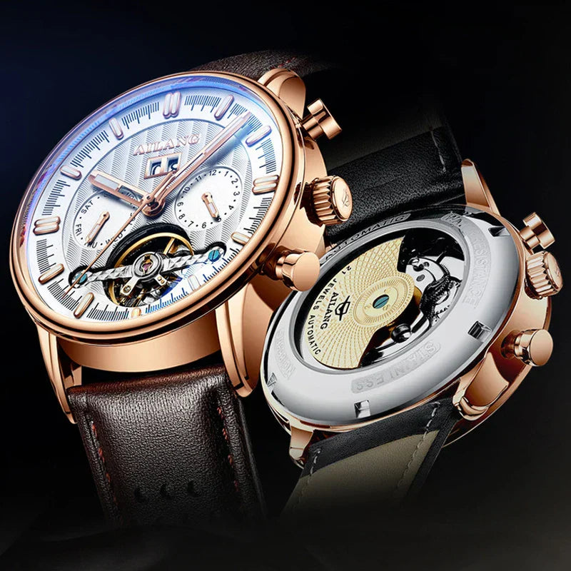 Jasper | Fashionable Tourbillon Watch