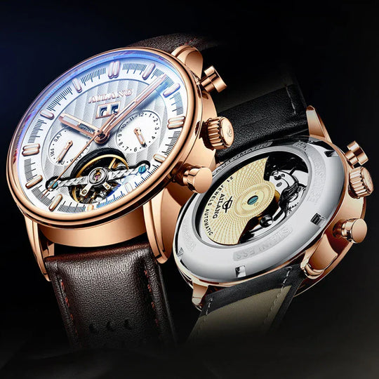 Jasper | Fashionable Tourbillon Watch