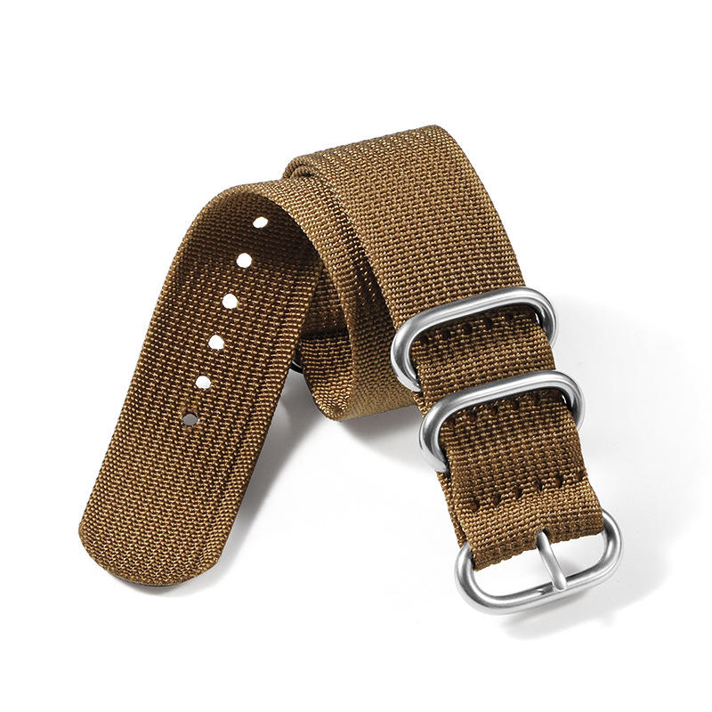 Paul | Ribbed Nylon Watch Band