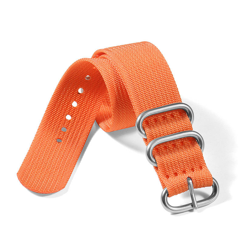 Paul | Ribbed Nylon Watch Band