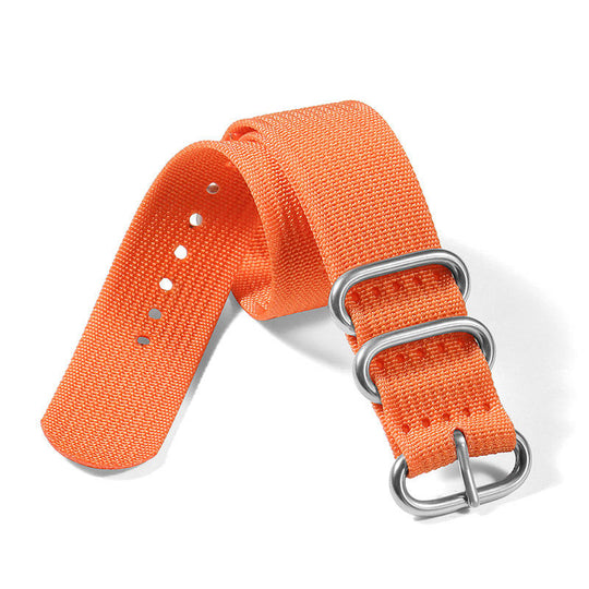 Paul | Ribbed Nylon Watch Band