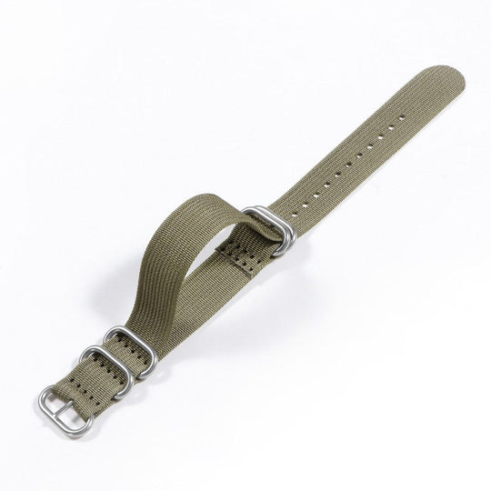 Paul | Ribbed Nylon Watch Band
