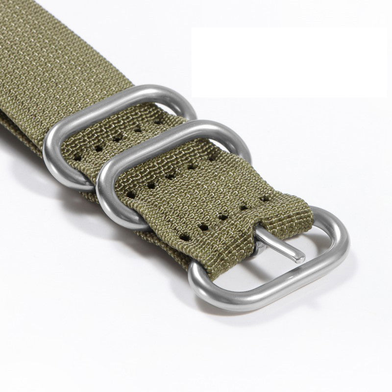 Paul | Ribbed Nylon Watch Band