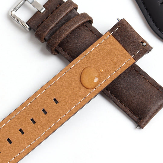 Blake | Luxury Leather Watch Strap