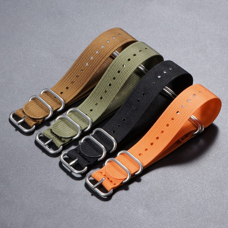 Paul | Ribbed Nylon Watch Band