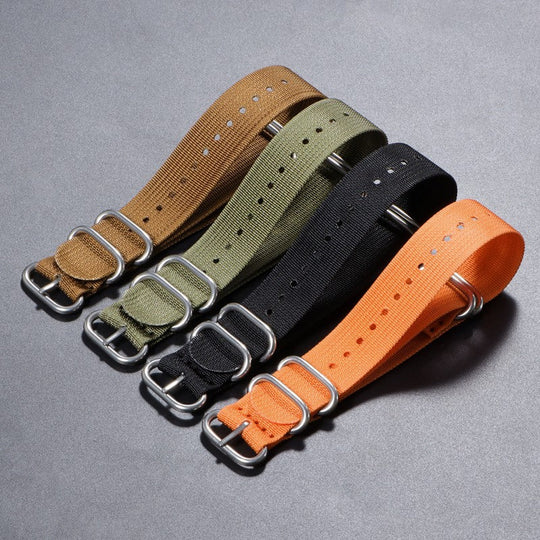 Paul | Ribbed Nylon Watch Band
