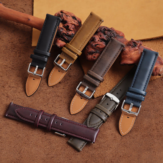 Blake | Luxury Leather Watch Strap